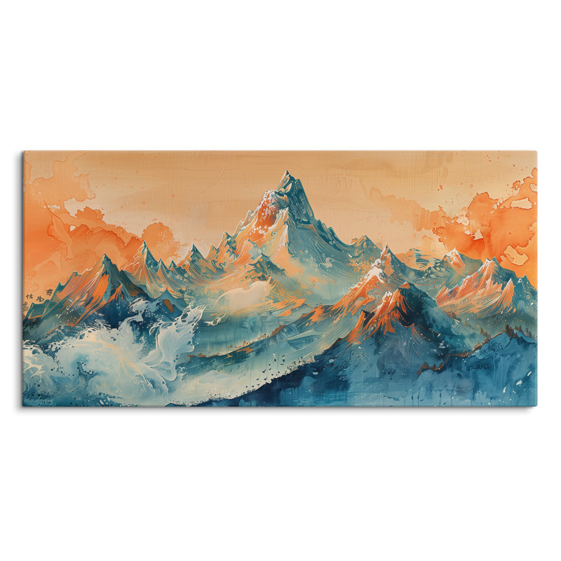 Wrapped Canvas Panoramic Print