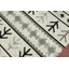 Tapis ivoire / noir Oneil-975379825