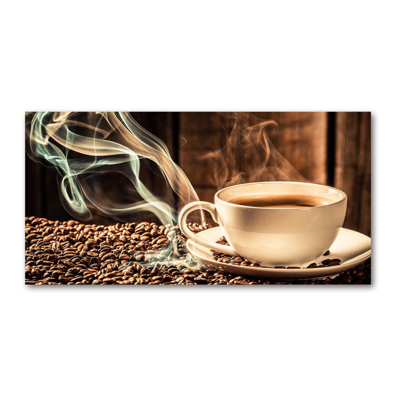 Aromatic Coffee - Wrapped Canvas Print