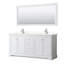 Meuble-lavabo double autoportant avec plateau Avery-92725390-92725395-115749087