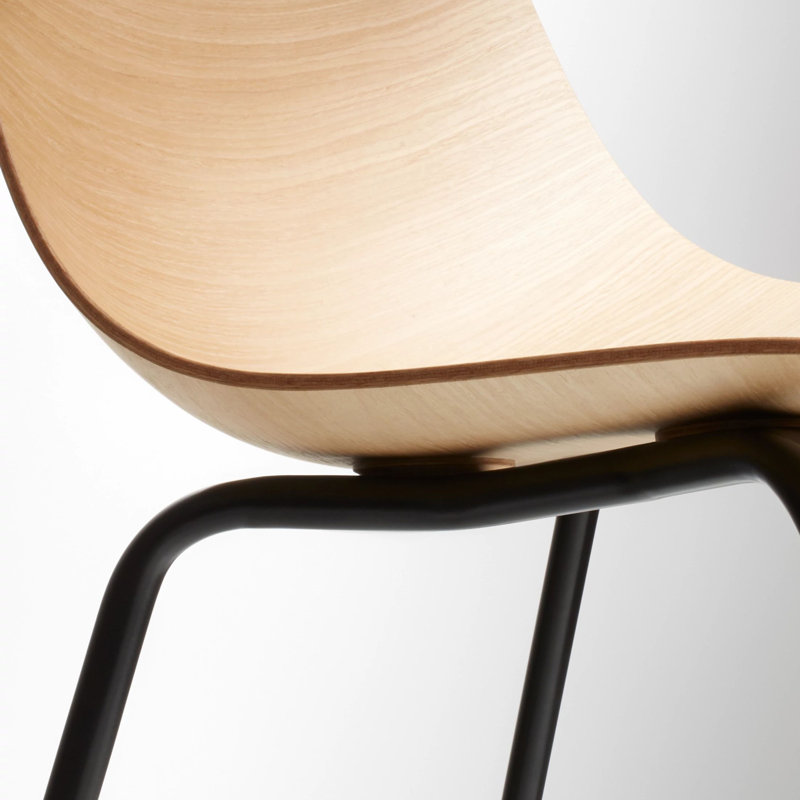 Chaise Clean Cut, Chêne blanc