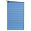 Remise de rangement en acier Select, 6 x 4, bleu gris-67124400