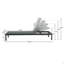 Chaise longue (ensemble de 2)