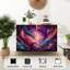 Buffet Buffet avec rangement Vibrant Abstract Feather