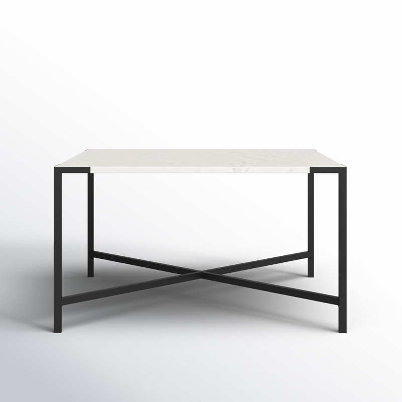 Fielder Marble Top Single Coffee Table