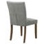 Chaise d'appoint rembourrée Cathcart-107168779