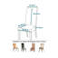 Dining Chair Slipcover-2010779876