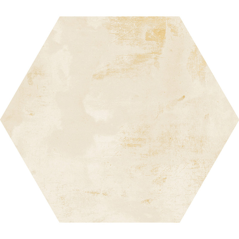 Aureate 10" x 11" Porcelain Marble Look Wall & Floor Tile, Beige