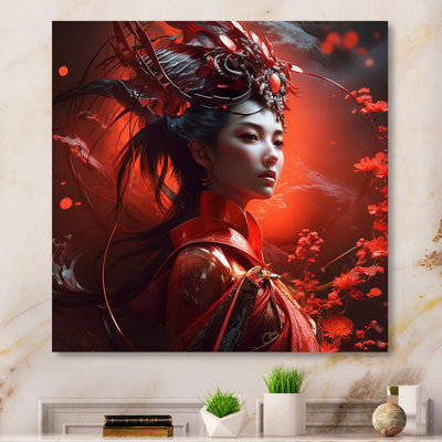 " Samurai Floral Beauty II "