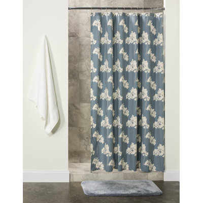 Rideau de douche en coton