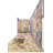 Odyssey Modernist Organic Abstract Hand-Knotted Wool/Silk Gold Beige Rust Copper Area Rug / Rug Size: Rectangle-56969933
