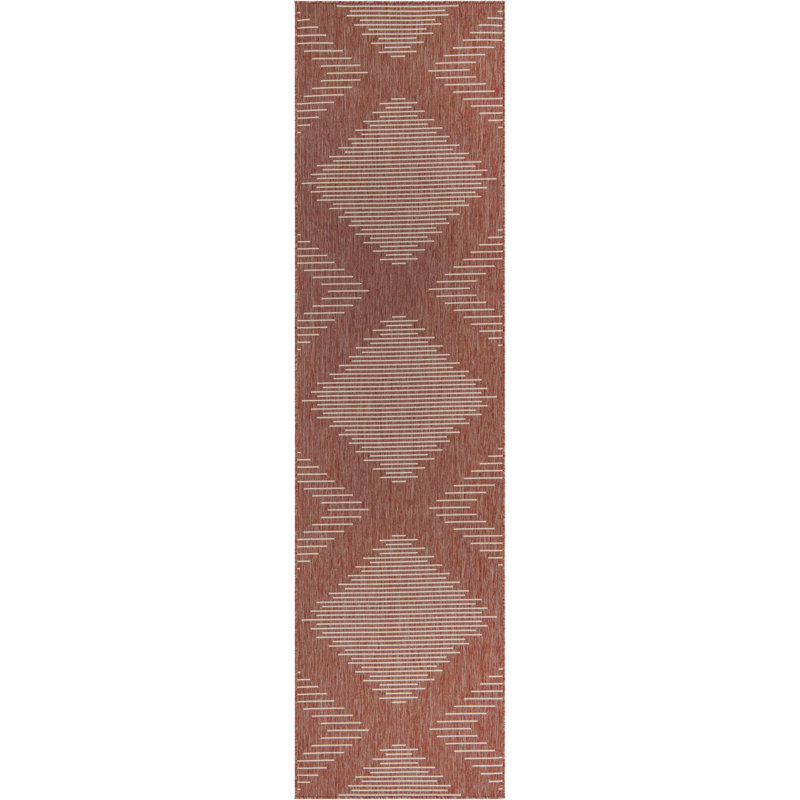Wallington Geometric Indoor Rug, Runner 3'3" x 12'