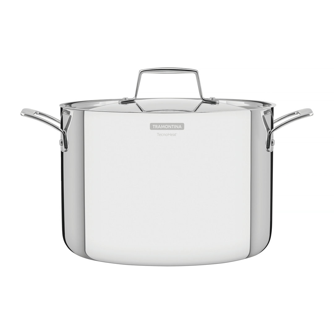 Tramontina Grano 3-PLY Stainless Steel Stock Pot 24 cm (7.7l)