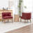 Karoll Upholstered Barrel Chair-1101077700
