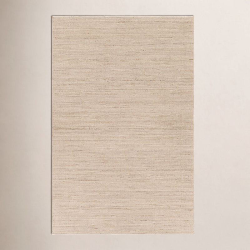 Tapis brun en jute Jolie, Rectangle 8 pi x 10 pi