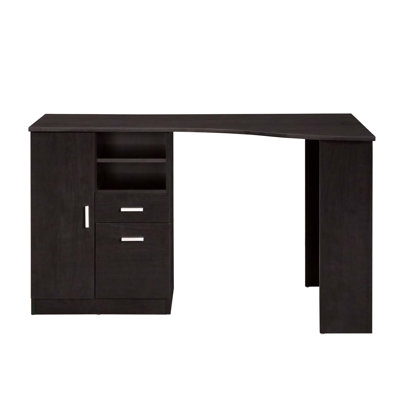 Bureau avec rangement classique Techni Mobile