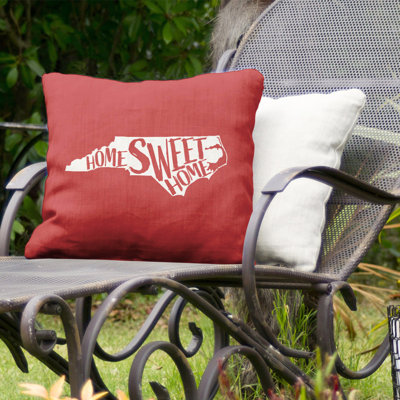 Coussin intérieur / extérieur Home Sweet