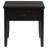 Sutter Distressed Java 1-drawer Square End Table