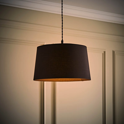 Syaira Cotton Cone Lamp Shade ( Slip-On )