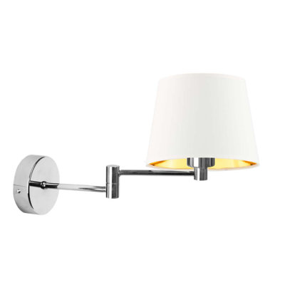 Surratt Steel Swing Arm Sconce