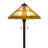 62"H Prairie Straw Floor Lamp