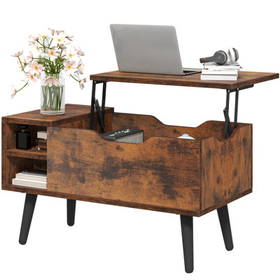 Lift Top Coffee Table with Storage