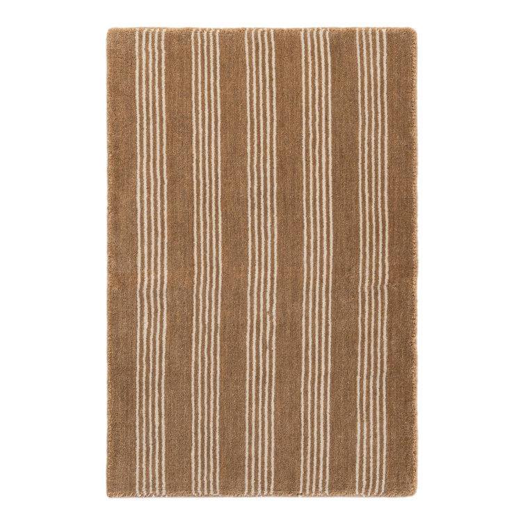 Tapis en laine naturelle Jill Zarin Winchester