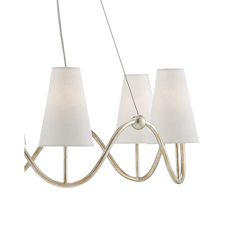 Kadir 6 - Light LED Chandelier