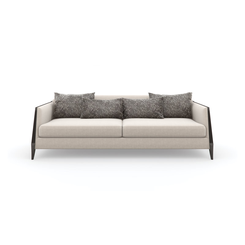 Upholstered 90.5'' Sofa