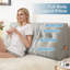 Coussin à tête de lit triangulaire haute résilience Cashmere-109622285-109622282