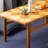 Creative Mosaic design solid wood coffee table