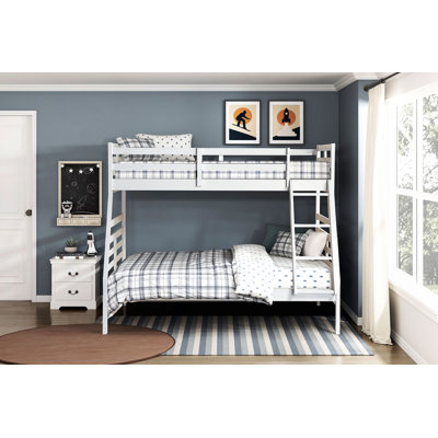 Lit superposé 1pc Classic Finish White