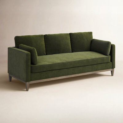 Pera 84'' Upholstered Sofa