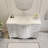 Mandilyn 48" Fully Assembled Single Sink Bathroom Vanity with Engineered Stone Top, Ceramic Sink, Hand Paint-803823141