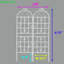 2 treillis de jardin en métal 71 po x 19,7 po, rouille, blanc crème, assemblage simple 71 po x 19,7 po pour les jardins, rouille, étapes d'installation sans effort