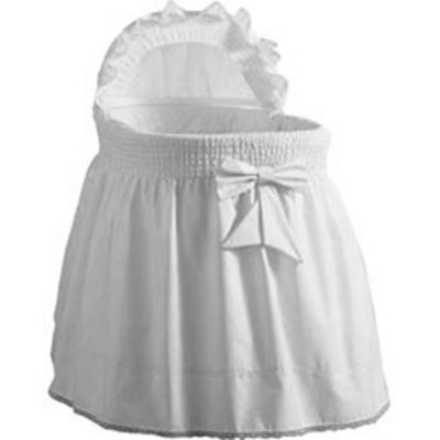 Jeannette Cotton Blend Bassinet Bedding Set