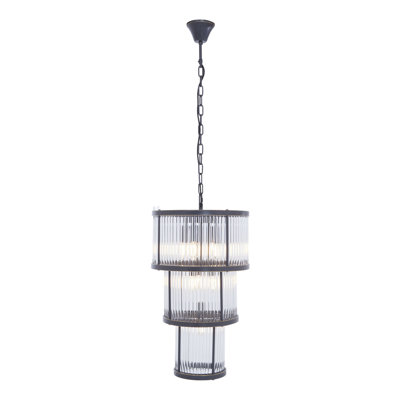 Conerly 8 - Light Drum Chandelier