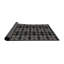 Tapis gris/noir tissé à la machine-1984515751