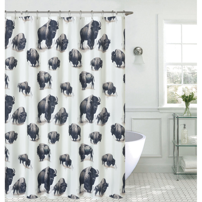 Rideau de douche 72 po Laycey