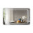 Ammarah Glass Flat Wall Mirror