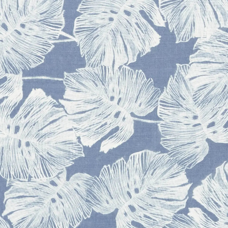Del Coco Sheer Fabric, Blue