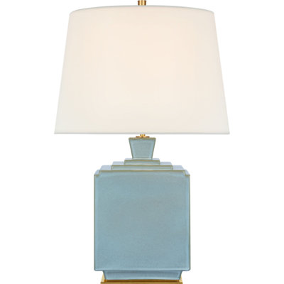 Meurice 27" Table Lamp with Linen Shade