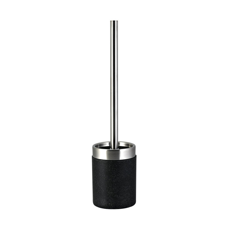 Toilet brush "Stone", Black