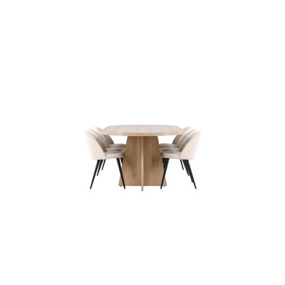 Rori 6 - Person Dining Set