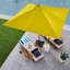 Parasol carré solaire à DEL pour terrasse-131104443