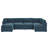 Kyanne Priyen 98" Wide Symmetrical Modular Corner Sectional-101481672