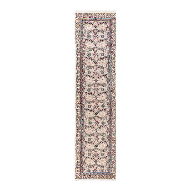 Classic One-of-a-Kind 2' 6" X 10' 9" Hand Knotted Area Rug