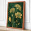 Golden Study Botanical - Wrapped Canvas-772488292-772488300