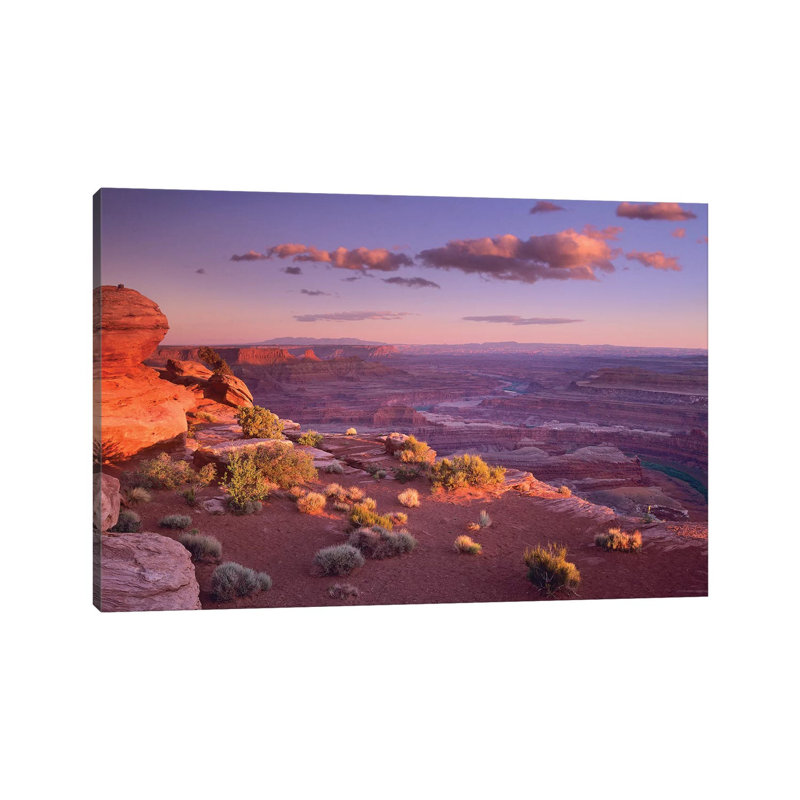 Green River Overlook, Canyonlands National Park, Utah 1 Piece Wrapped Canvas Wall Art, 30.48 cm H x 45.72 cm W