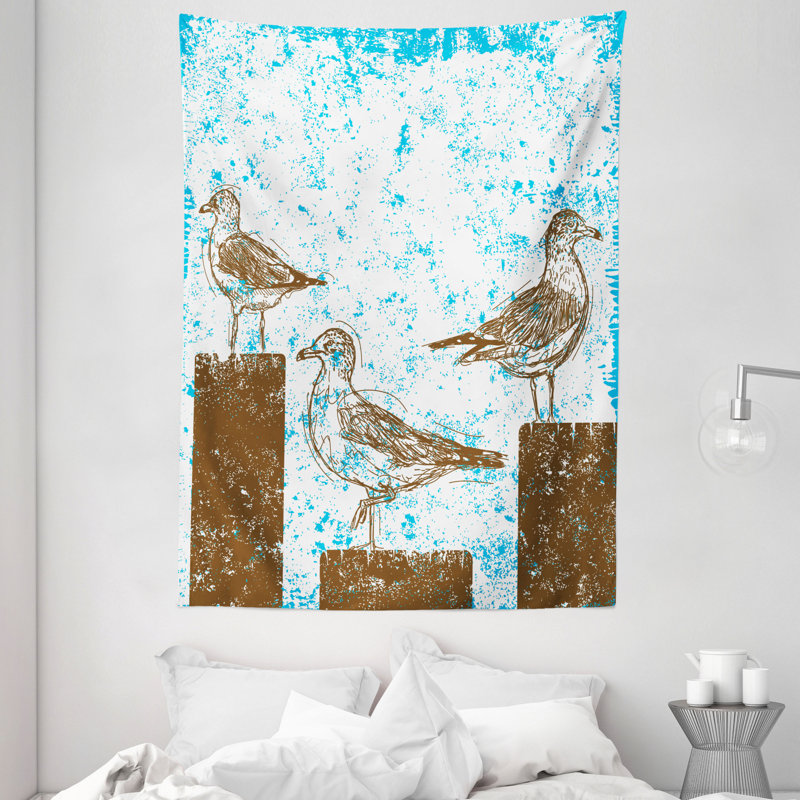 Polyester Tapestry, 80" H x 60" W